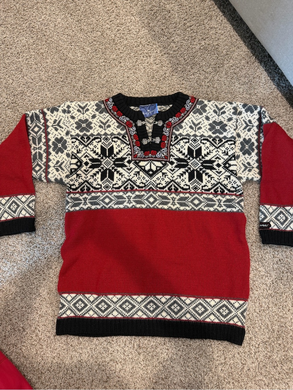 VTG ICEWEAR wool sweater